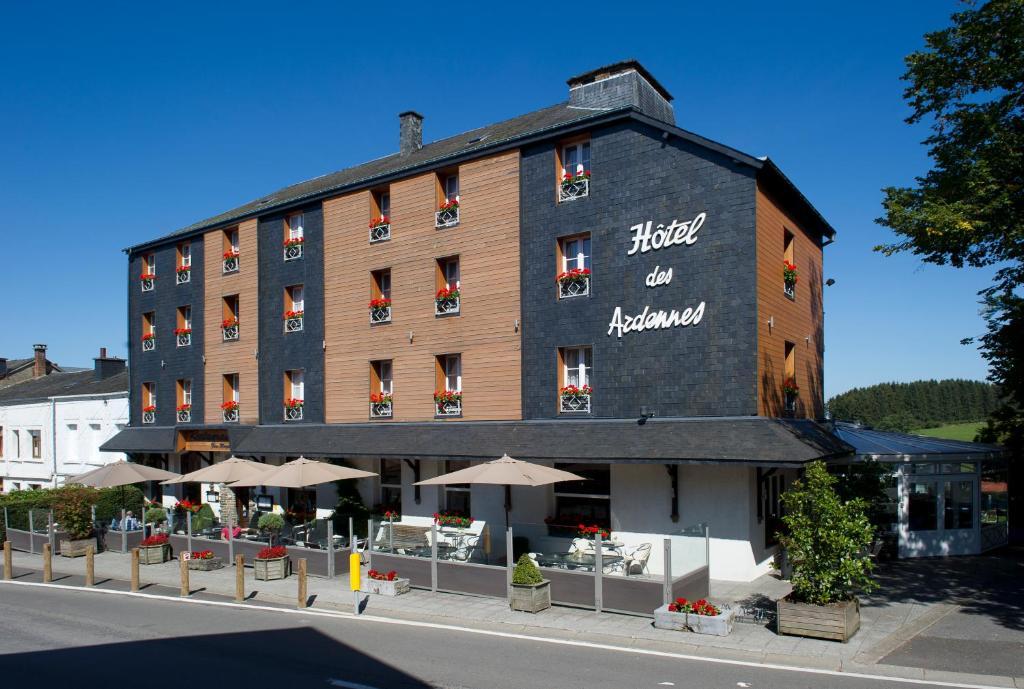 Hotel Des Ardennes Corbion Exterior photo